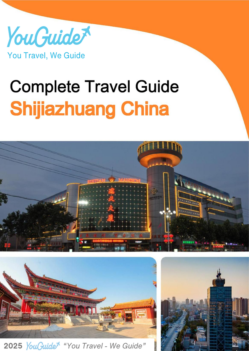 The city guide for Shijiazhuang (China)