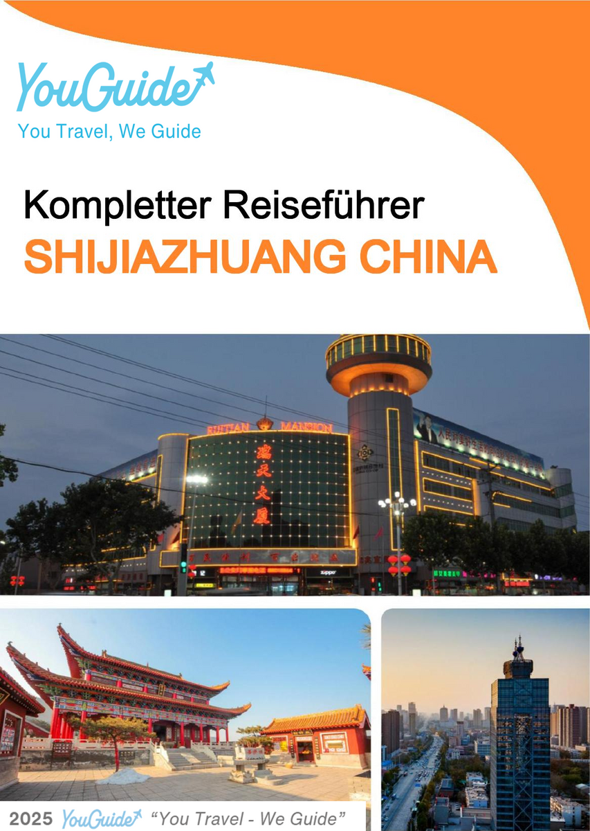 The city guide for Shijiazhuang (China)