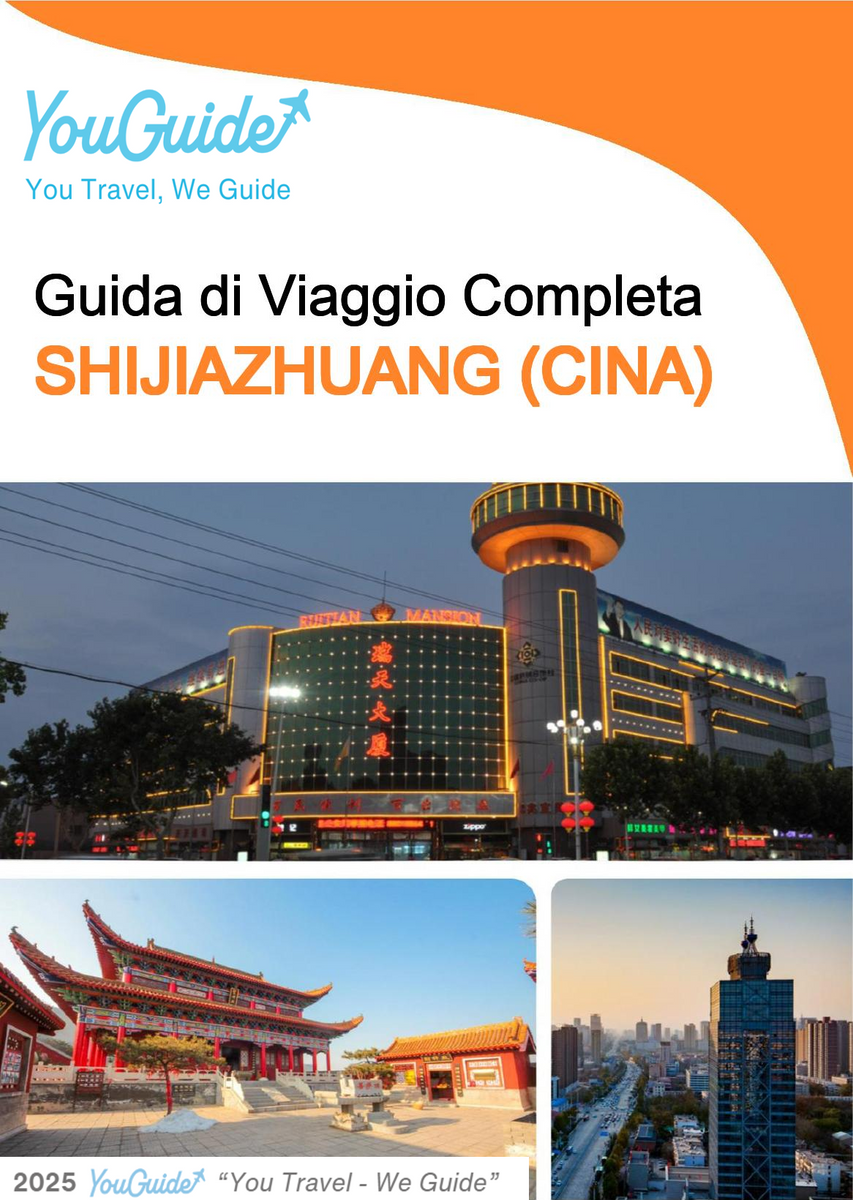 The city guide for Shijiazhuang (China)