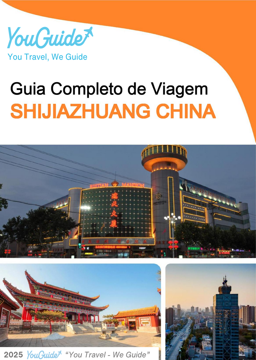 The city guide for Shijiazhuang (China)