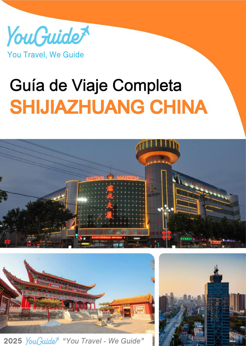 The city guide for Shijiazhuang (China)