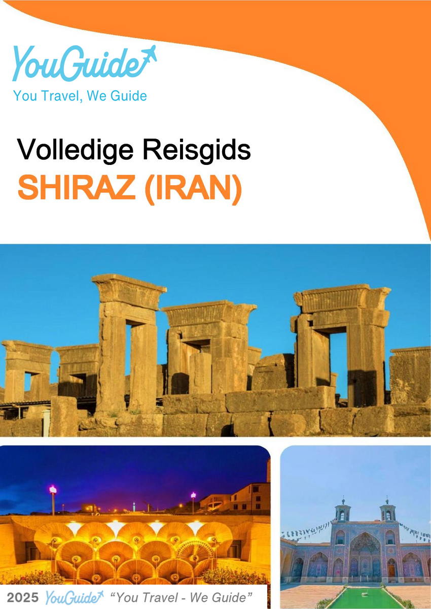 The city guide for Shiraz (Iran)