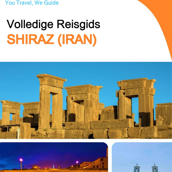 The city guide for Shiraz (Iran)