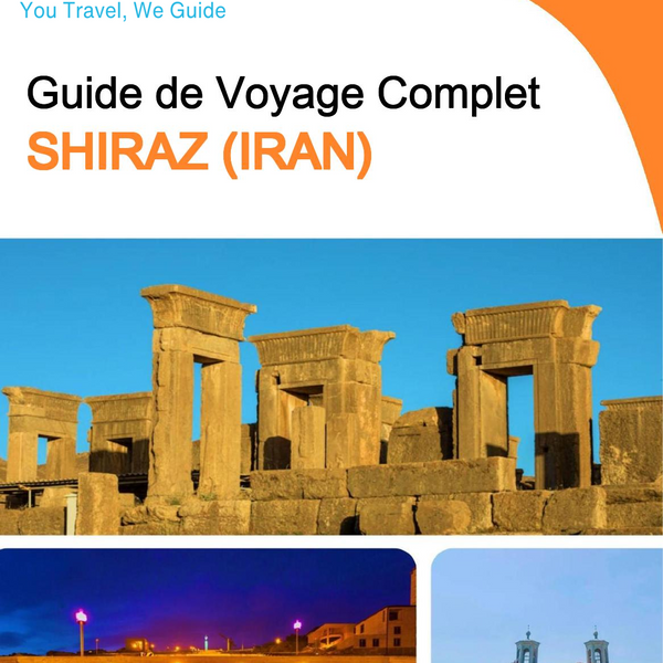 The city guide for Shiraz (Iran)