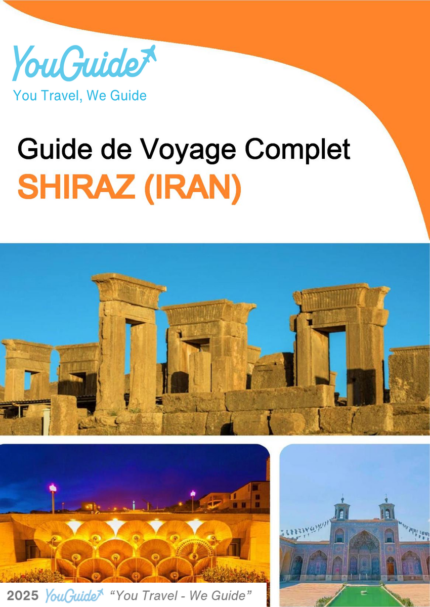 The city guide for Shiraz (Iran)