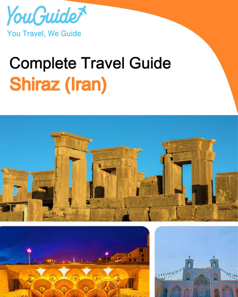 The city guide for Shiraz (Iran)