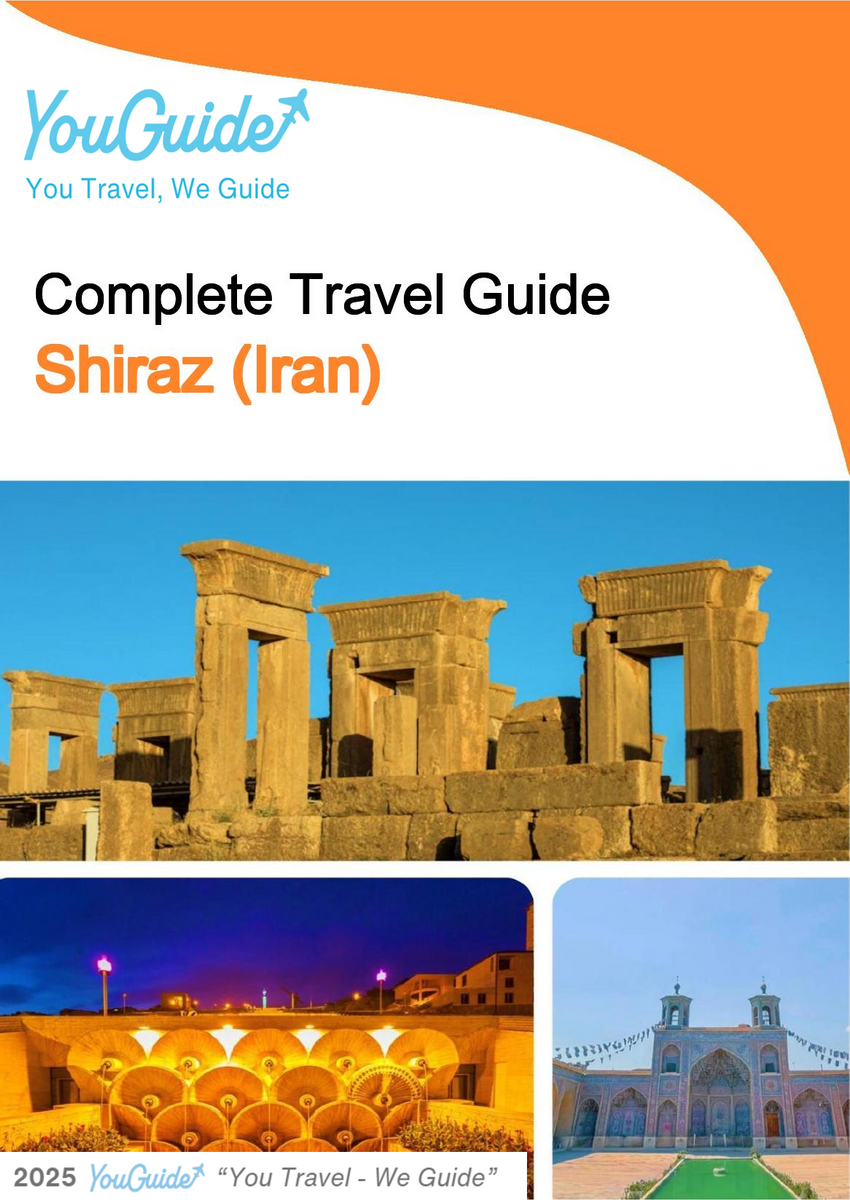 The city guide for Shiraz (Iran)