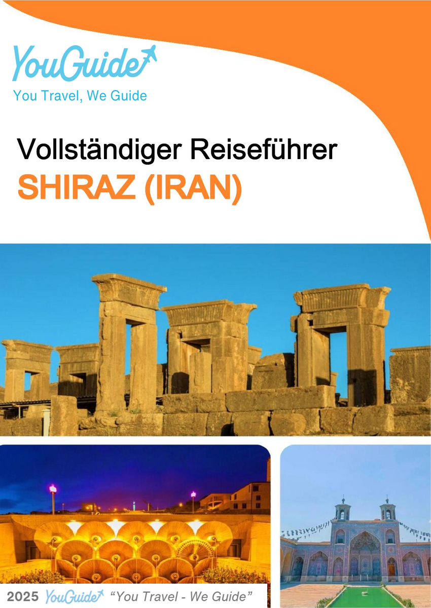 The city guide for Shiraz (Iran)