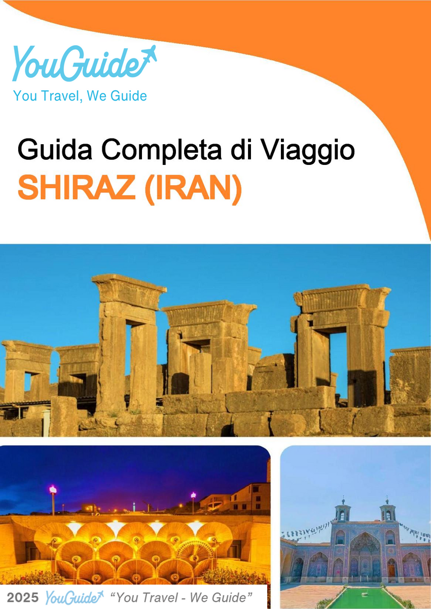 The city guide for Shiraz (Iran)