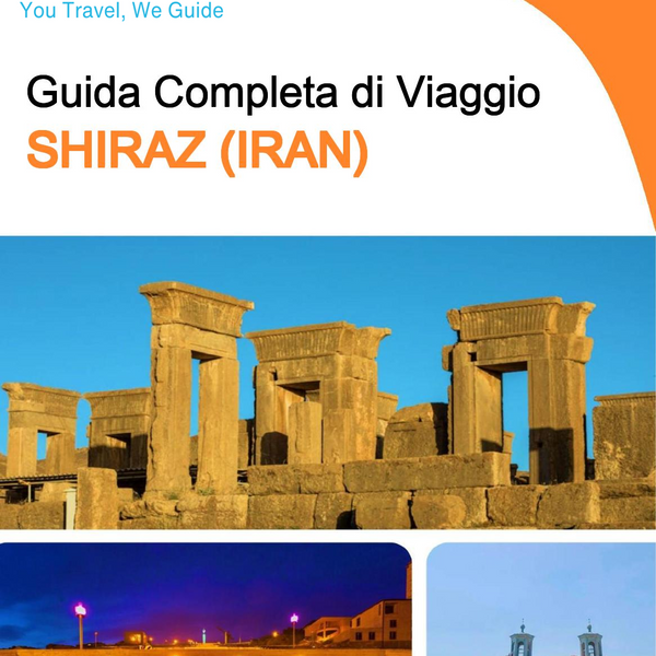 The city guide for Shiraz (Iran)