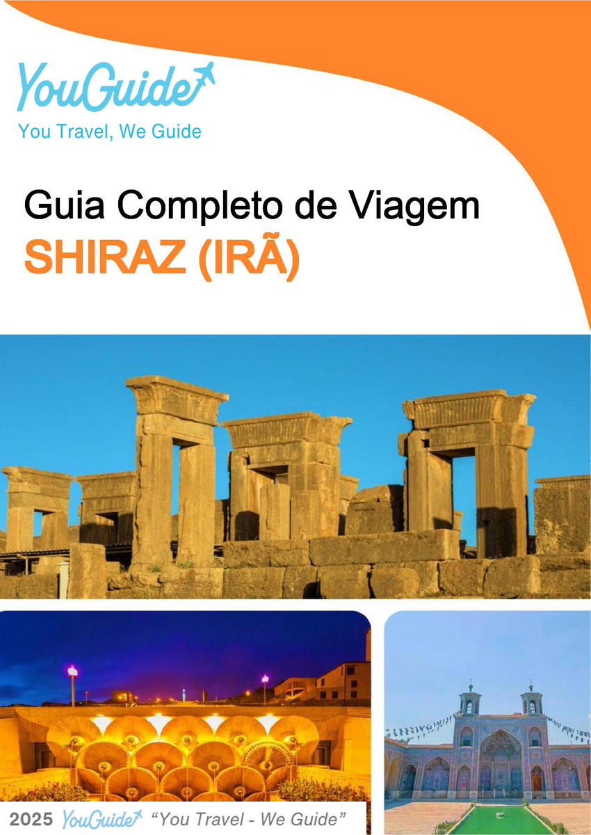 The city guide for Shiraz (Iran)