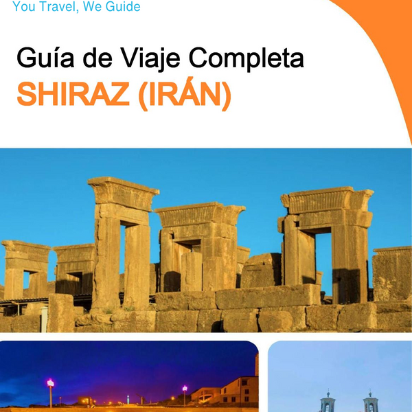 The city guide for Shiraz (Iran)