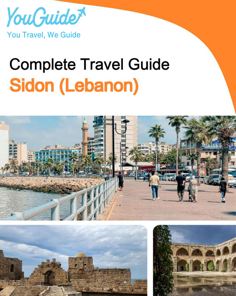 The city guide for Sidon (Lebanon)
