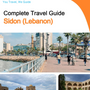 The city guide for Sidon (Lebanon)