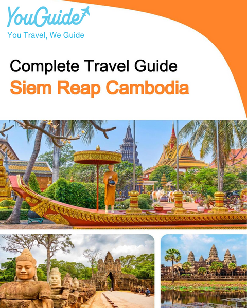 The city guide for Siem Reap (Cambodia)
