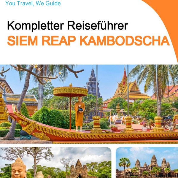 The city guide for Siem Reap (Cambodia)
