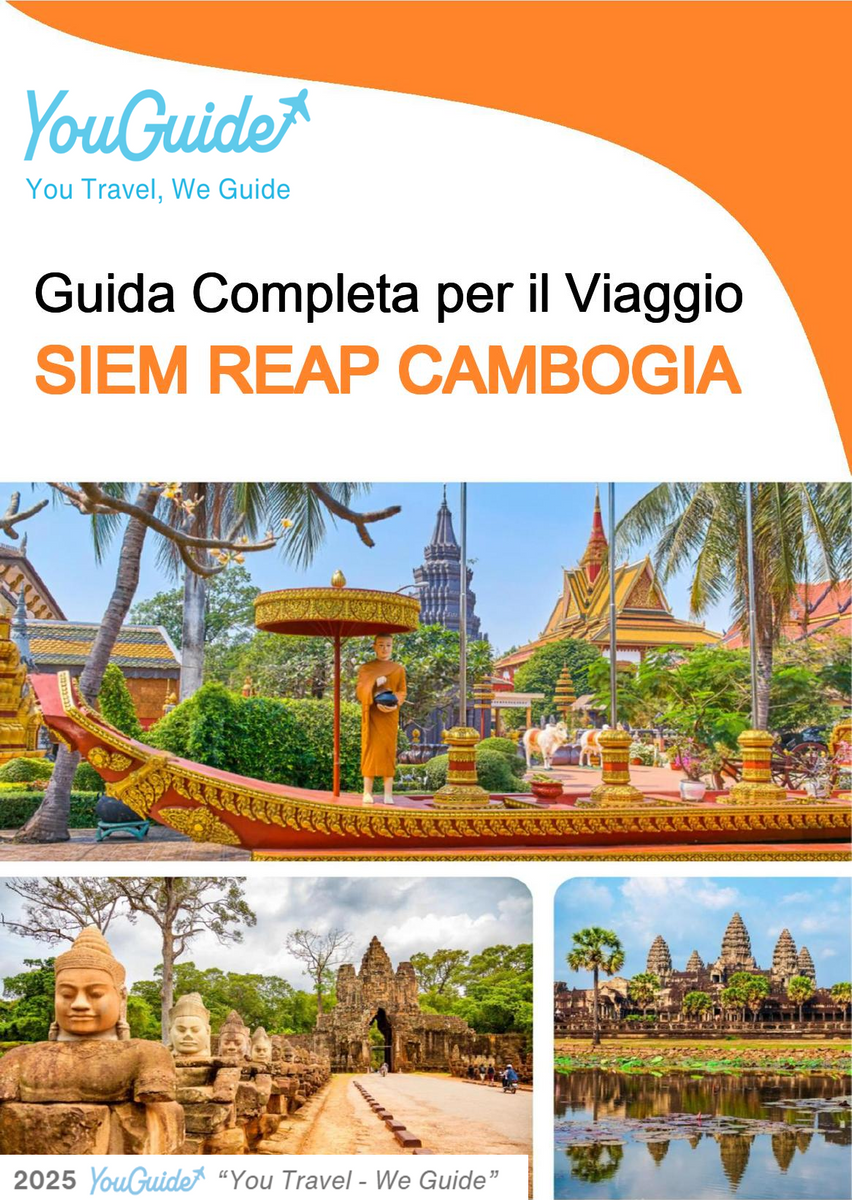 The city guide for Siem Reap (Cambodia)