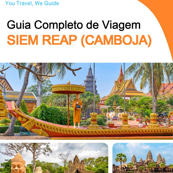 The city guide for Siem Reap (Cambodia)