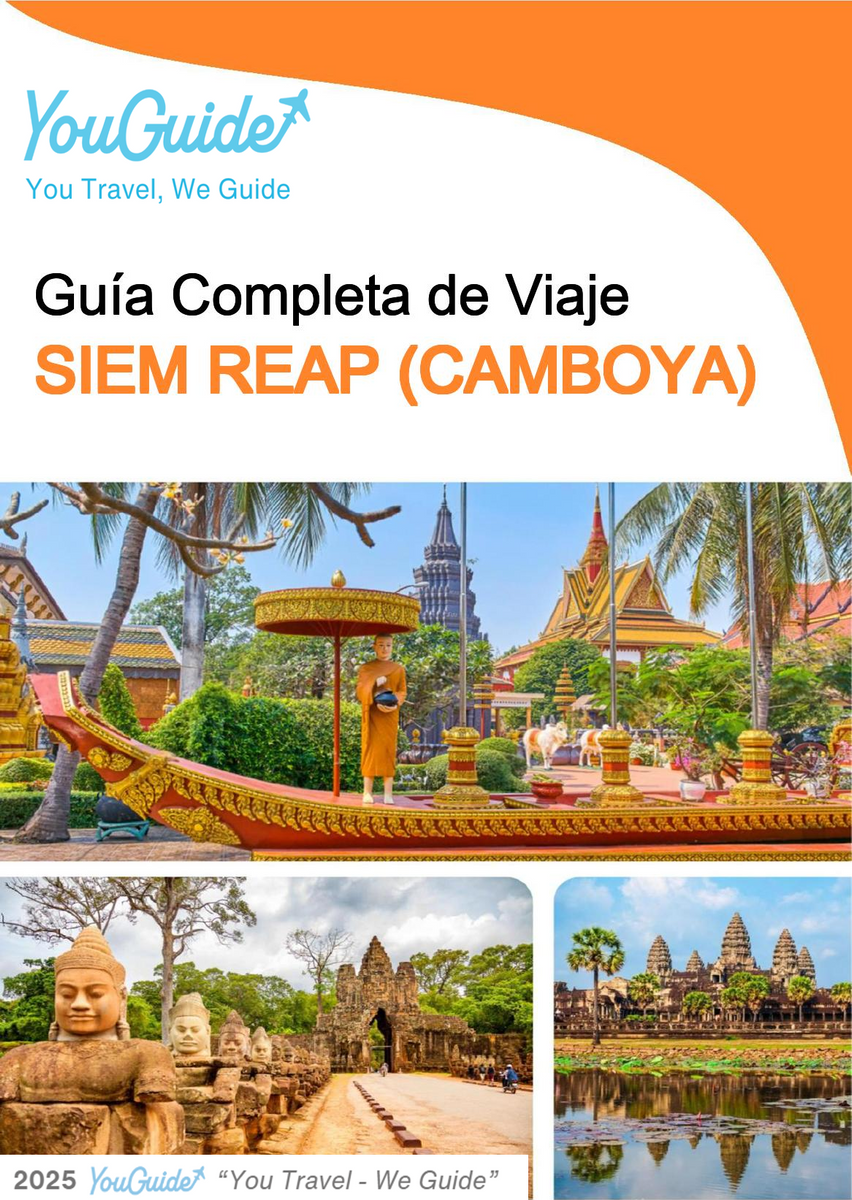 The city guide for Siem Reap (Cambodia)