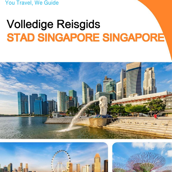 The city guide for Singapore City (Singapore)