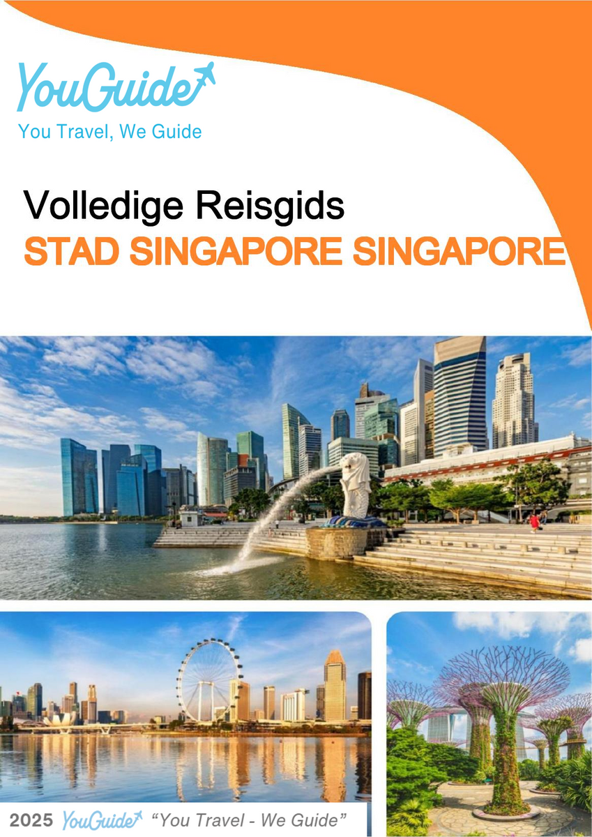 The city guide for Singapore City (Singapore)