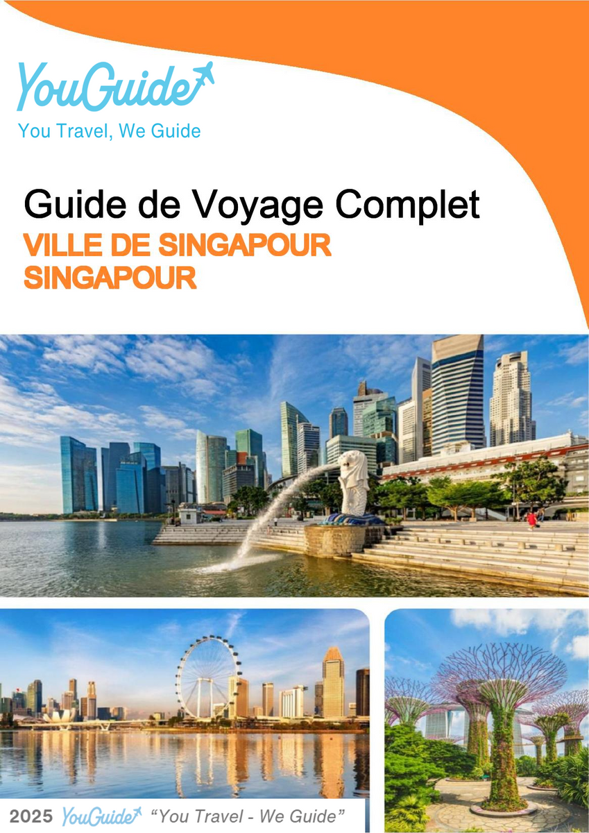 The city guide for Singapore City (Singapore)
