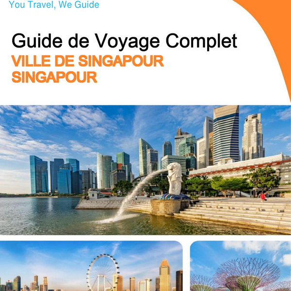 The city guide for Singapore City (Singapore)