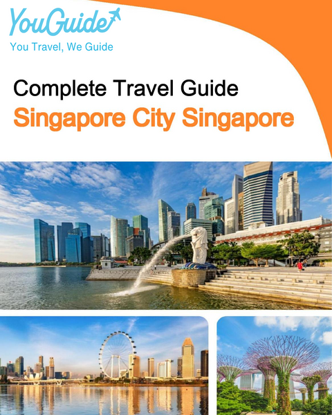 The city guide for Singapore City (Singapore)