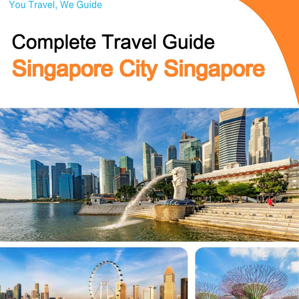 The city guide for Singapore City (Singapore)