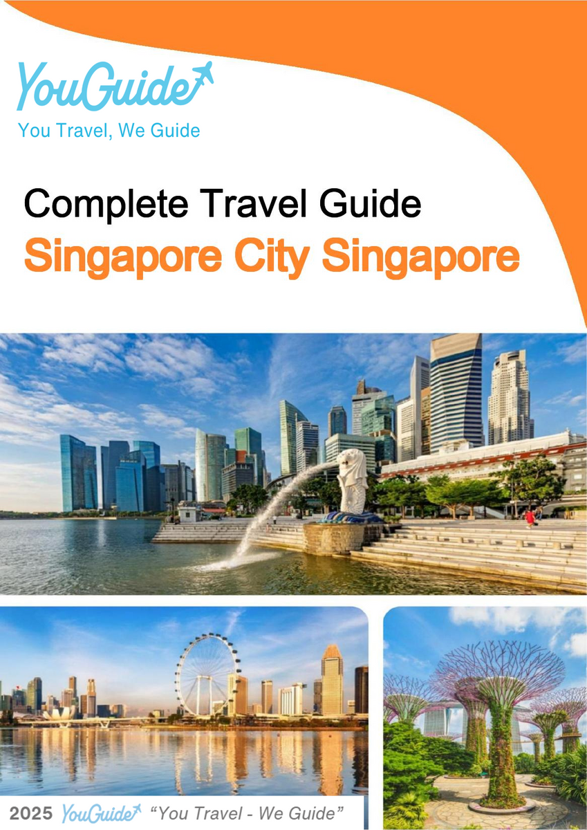 The city guide for Singapore City (Singapore)