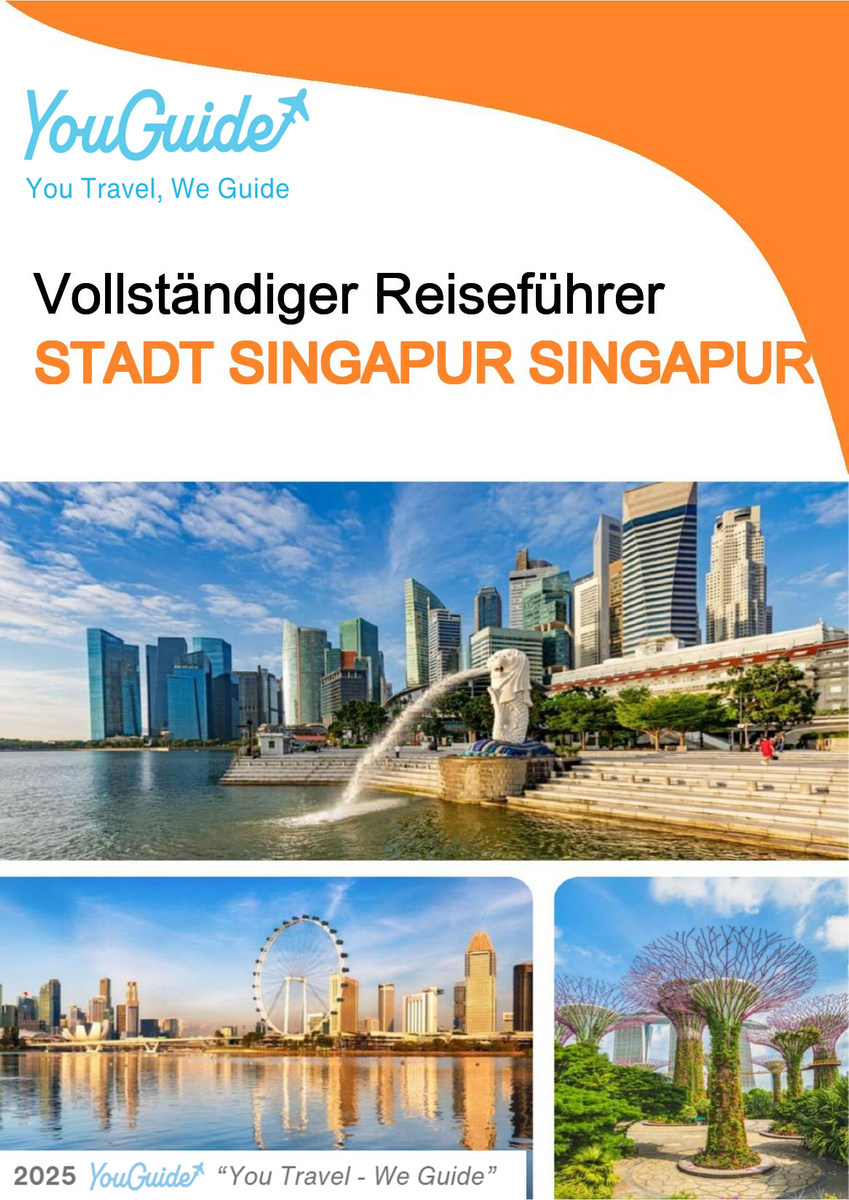 The city guide for Singapore City (Singapore)