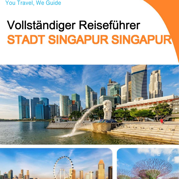 The city guide for Singapore City (Singapore)
