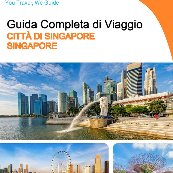 The city guide for Singapore City (Singapore)