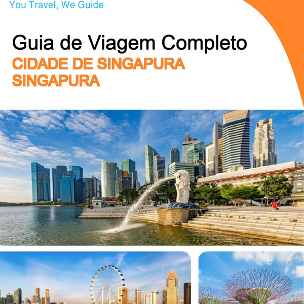 The city guide for Singapore City (Singapore)