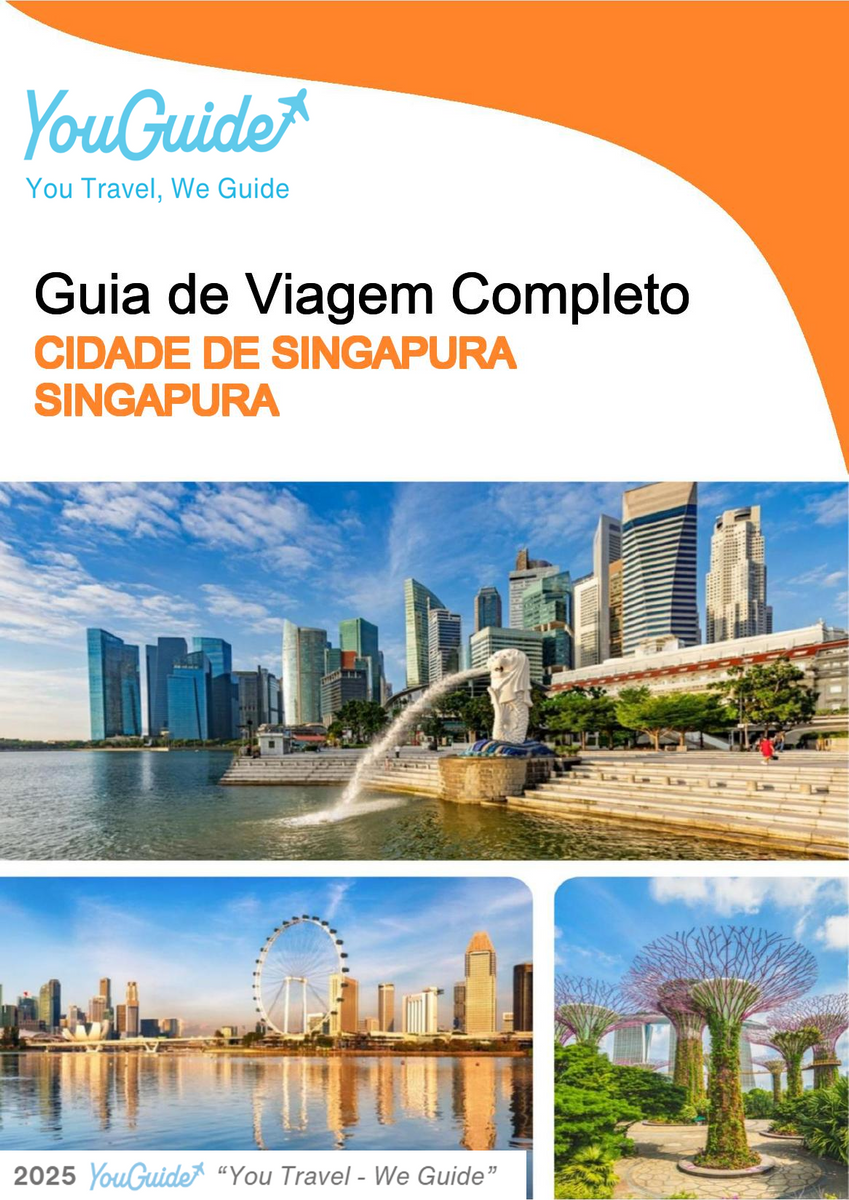The city guide for Singapore City (Singapore)