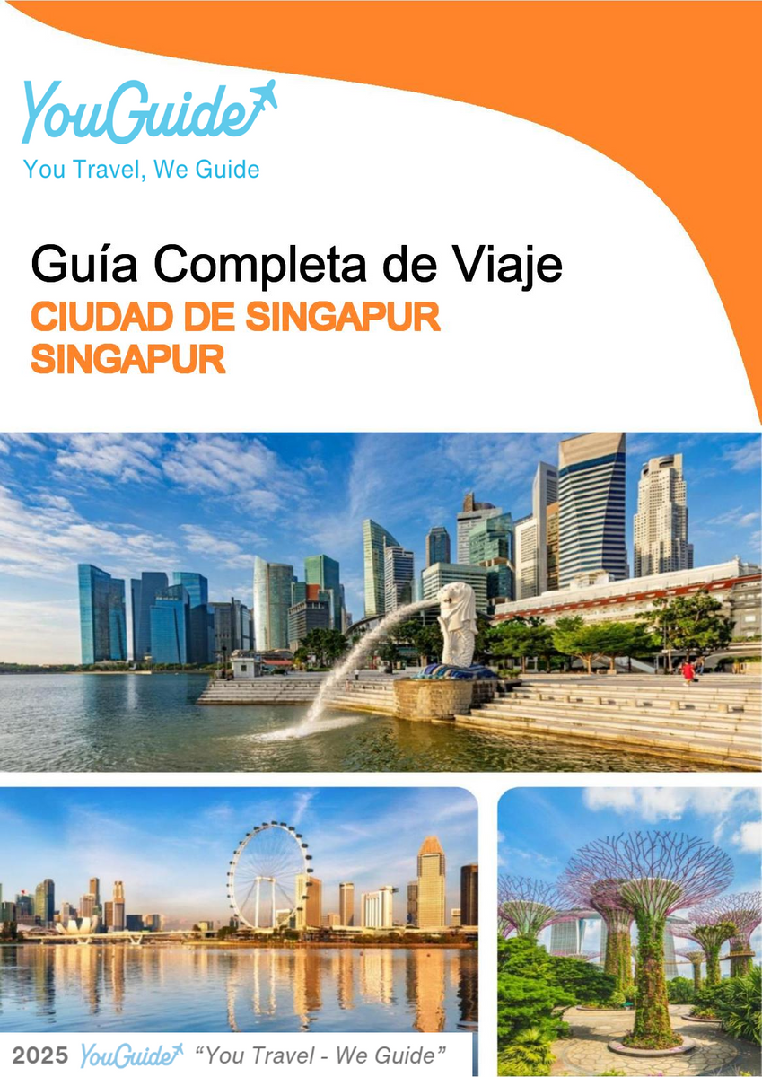 The city guide for Singapore City (Singapore)