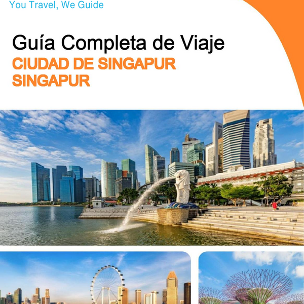 The city guide for Singapore City (Singapore)