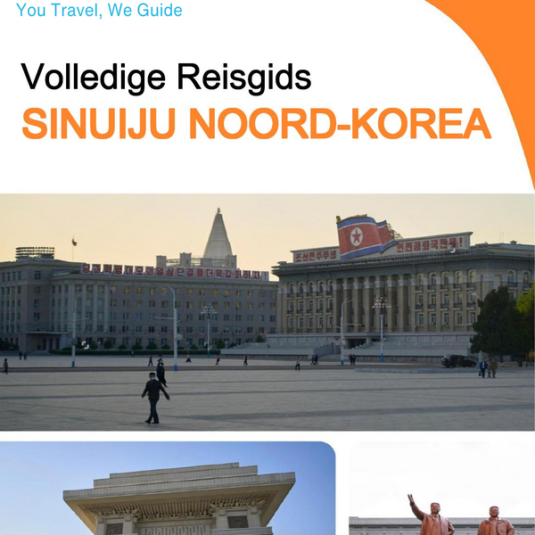 The city guide for Sinuiju (North Korea)