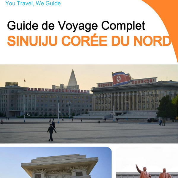 The city guide for Sinuiju (North Korea)