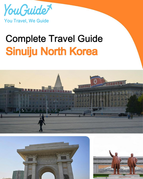 The city guide for Sinuiju (North Korea)
