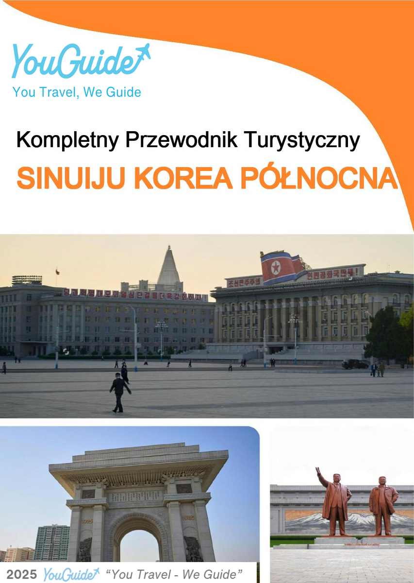 The city guide for Sinuiju (North Korea)