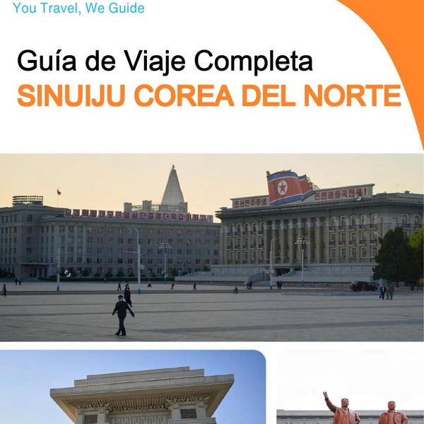 The city guide for Sinuiju (North Korea)