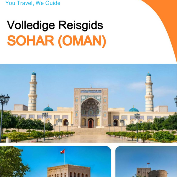 The city guide for Sohar (Oman)