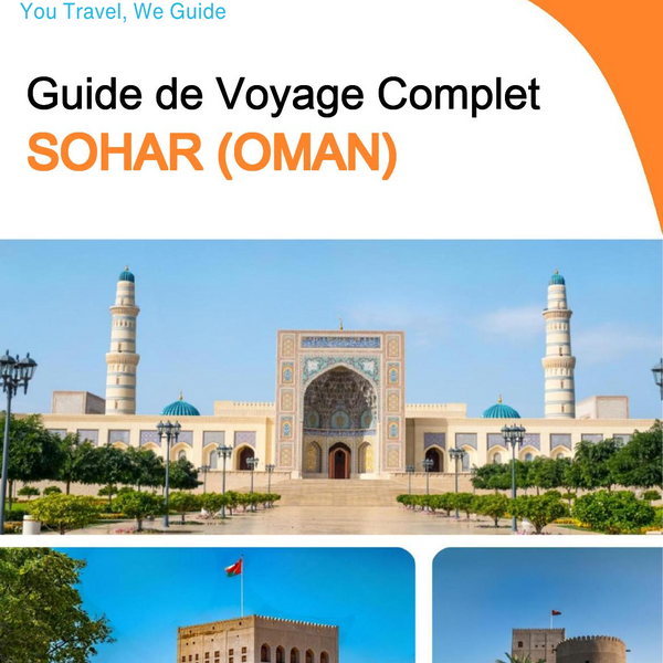 The city guide for Sohar (Oman)