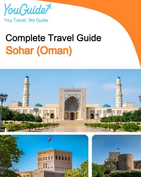 The city guide for Sohar (Oman)
