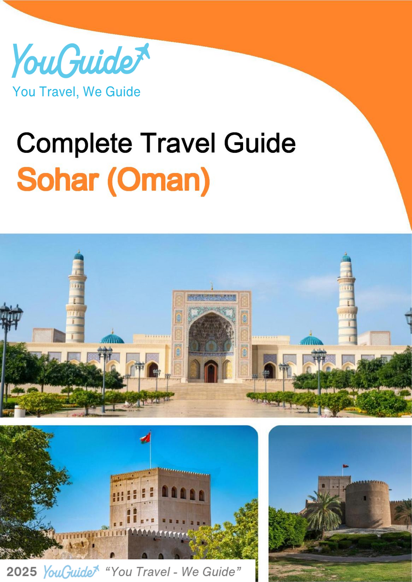 The city guide for Sohar (Oman)