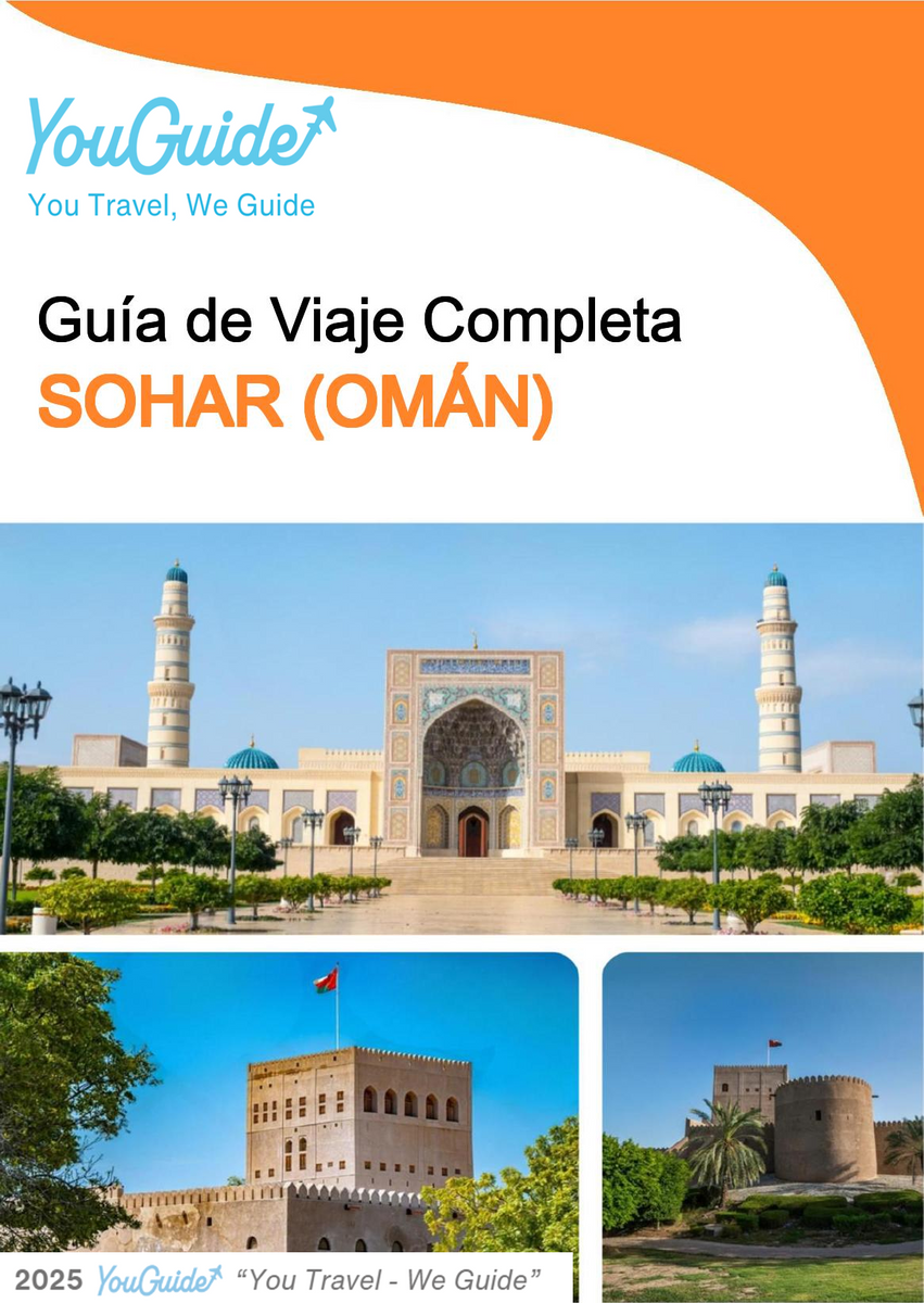 The city guide for Sohar (Oman)