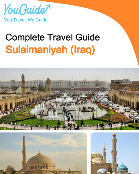 The city guide for Sulaimaniyah (Iraq)