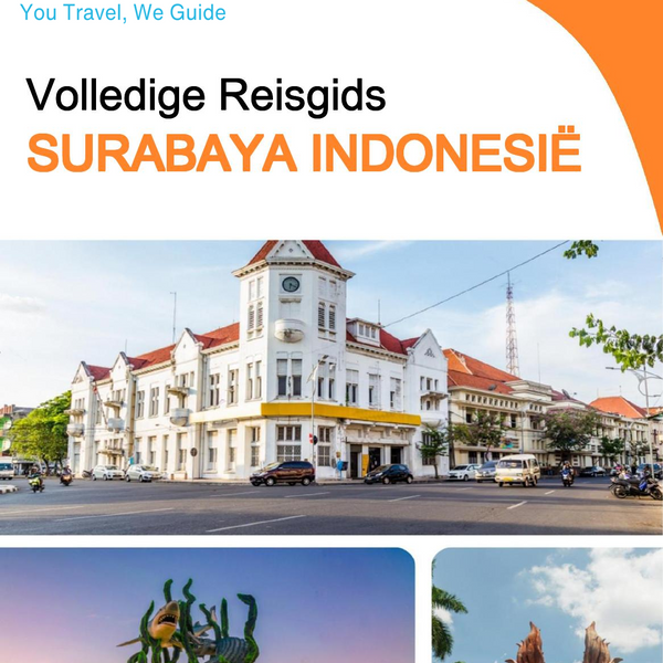 The city guide for Surabaya (Indonesia)
