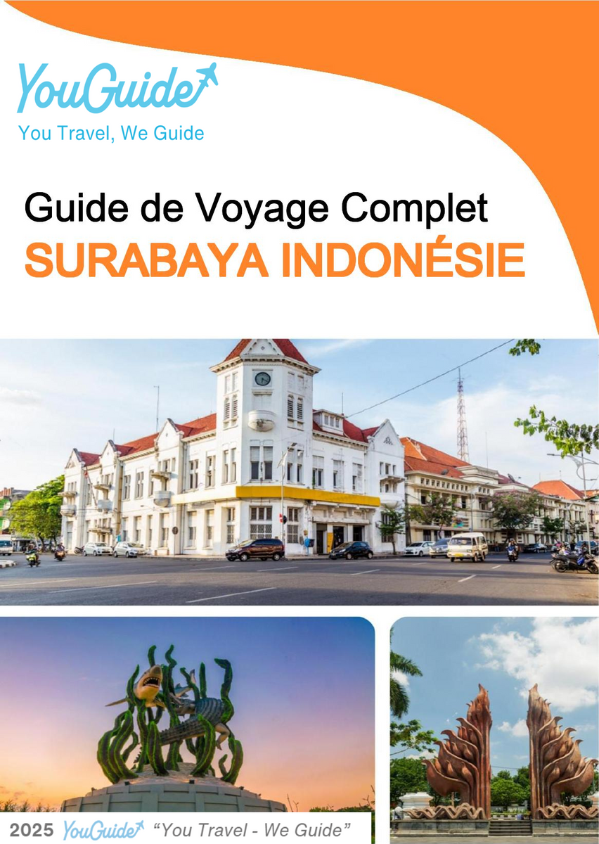 The city guide for Surabaya (Indonesia)